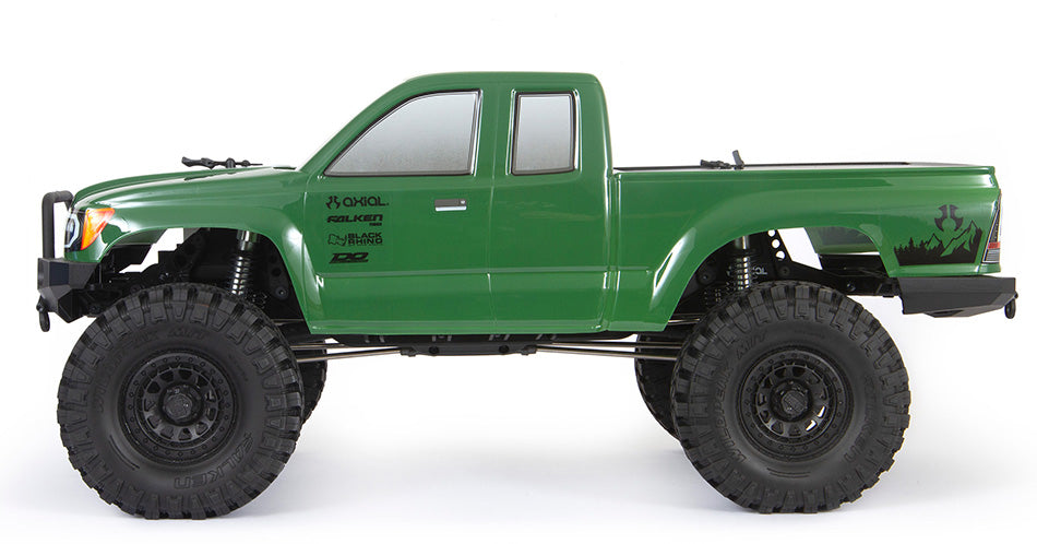 Axial AXI03027T2 1/10 RTR SCX10III Base Camp Crawler - Green