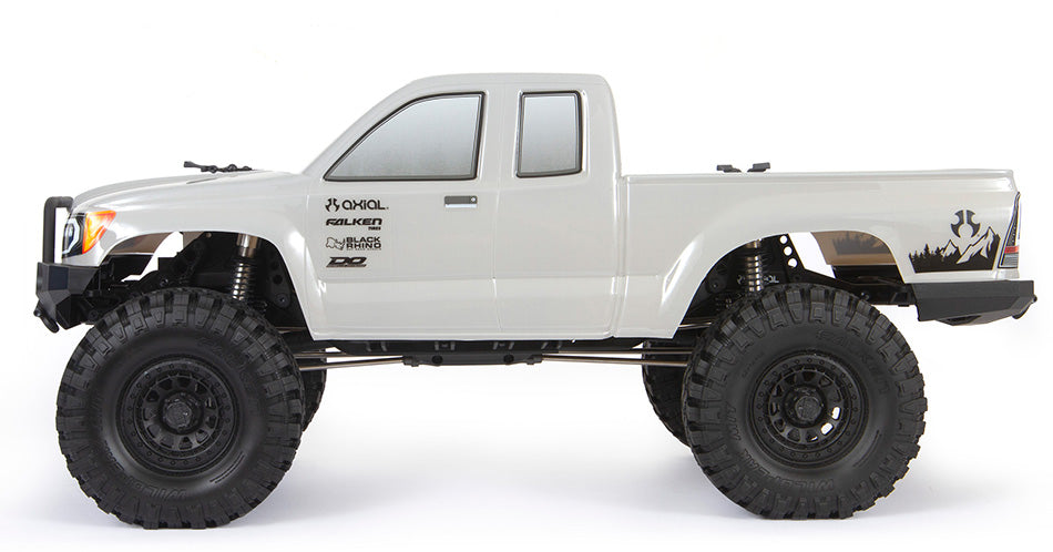 Axial AXI03027T3 1/10 RTR SCX10III Base Camp Crawler - Gray