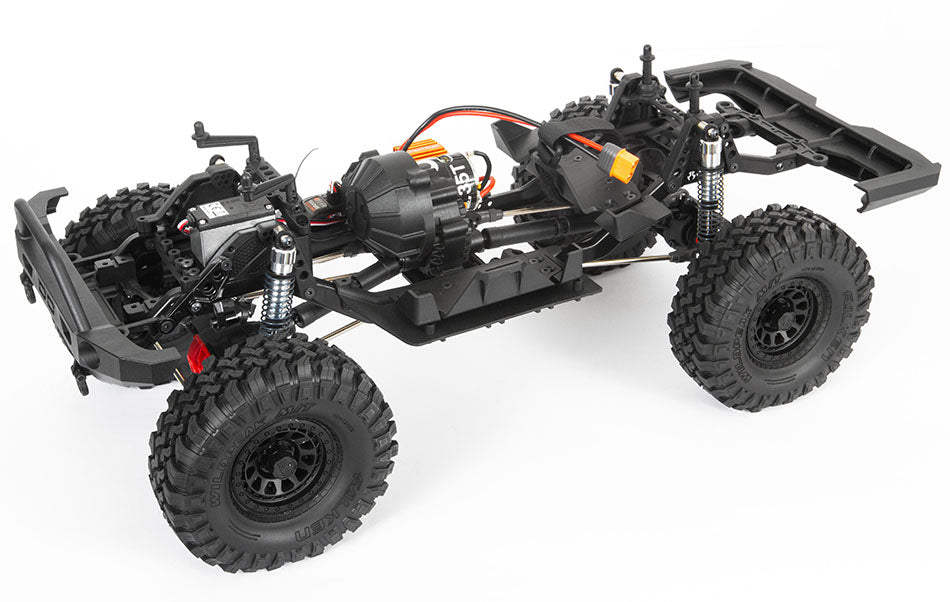 Axial AXI03027T3 1/10 RTR SCX10III Base Camp Crawler - Gray