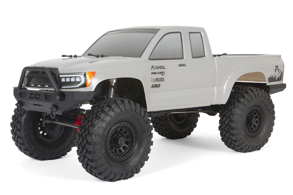 Axial AXI03027T3 1/10 RTR SCX10III Base Camp Crawler - Gray