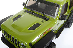 Axial AXI05000T1 SCX6 1/6 RTR Jeep JLU Wrangler 4WD Green