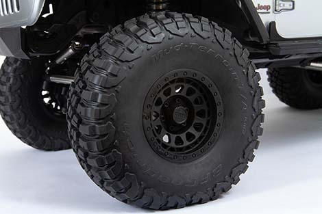 Axial AXI05000T2 SCX6 1/6 RTR Jeep JLU Wrangler 4WD