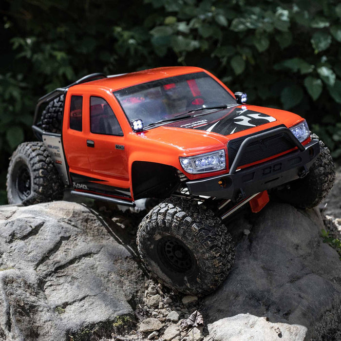 Axial AXI05001T1 SCX6 1/6 RTR Trail Hancho - Red