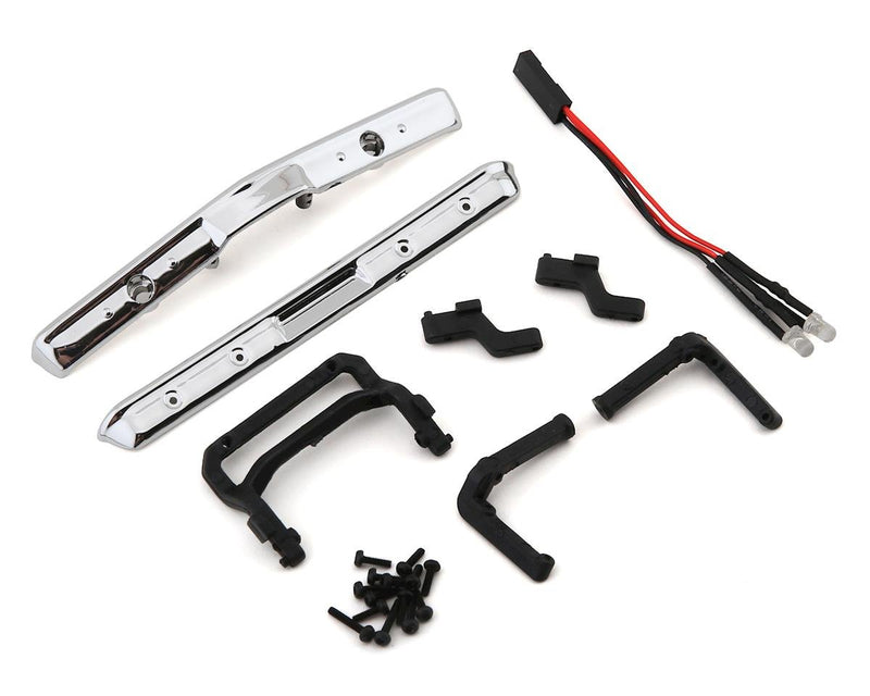 Axial AXI200002 SCX24 Bumper Set with LEDs for C-10 Chevy