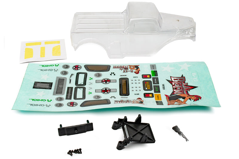 Axial AXI200003 1/24 Scale B-17 Betty Clear Body Set for SCX24