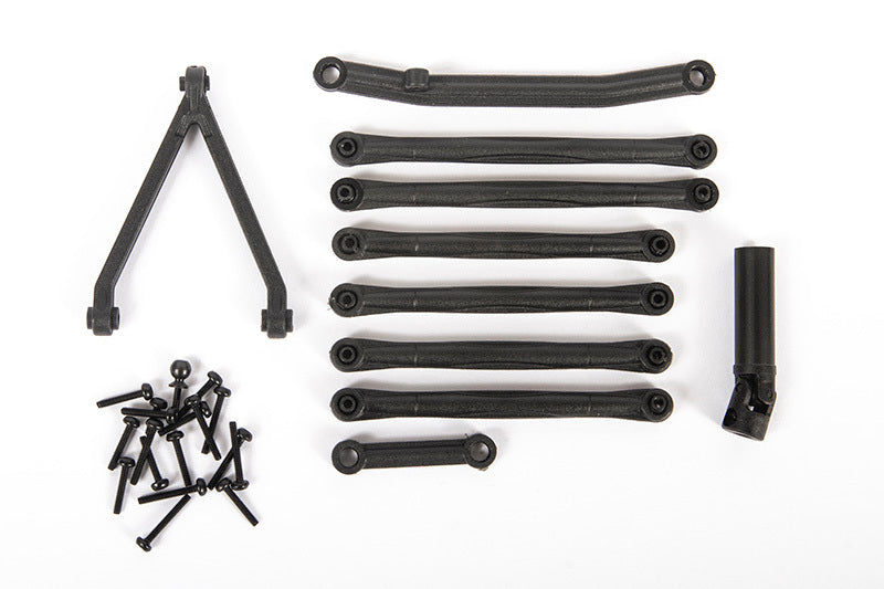 Axial AXI204000 Long Wheel Base (133.7) Suspension Links for SCX24 JLU Wrangler