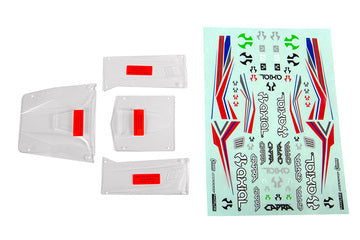 Axial AXI230012 Clear Body Panel Set for Capra UTB