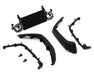 Axial AXI230020 SCX10iii Radiator and Front Fenders for Jeep JLU Wrangler