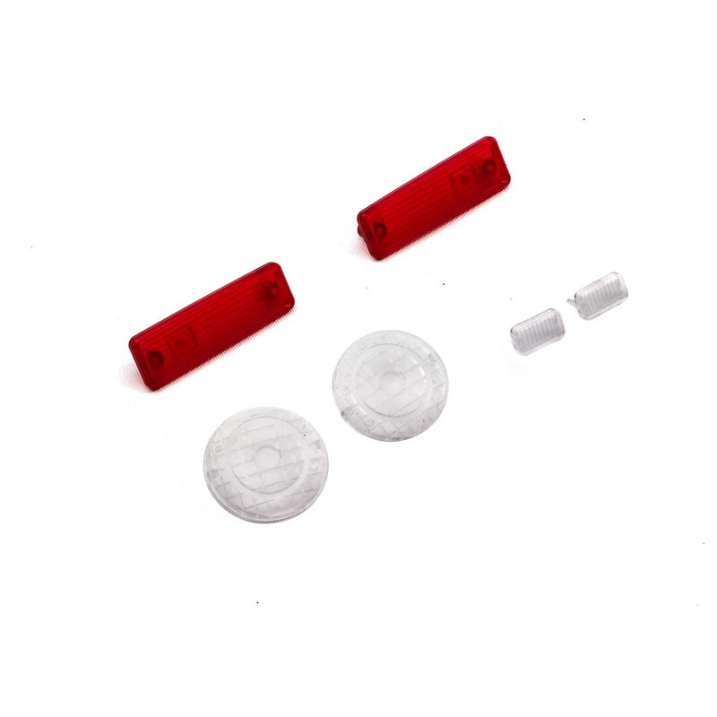 Axial AXI230035 Headlight Tail Lense for the SCX10III Early Bronco