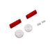 Axial AXI230035 Headlight Tail Lense for the SCX10III Early Bronco