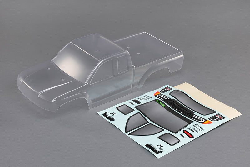Axial AXI230046 1/10 SCX10III Base Camp Clear Body Set
