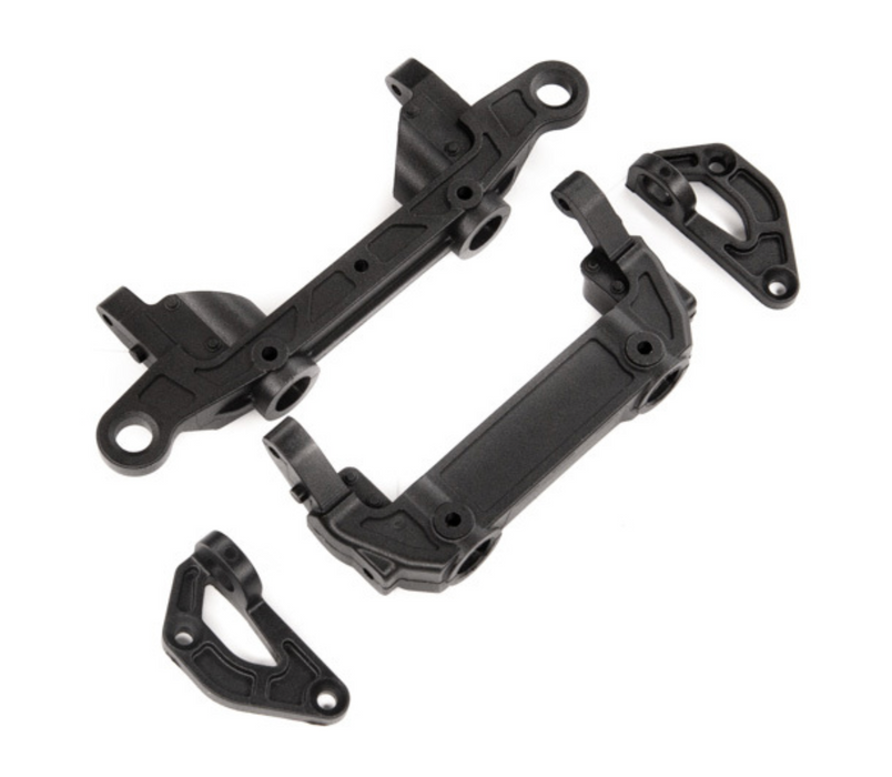 Axial AXI231016 SCX10 III Bumper Body Mounts to Chassis Front and Rear