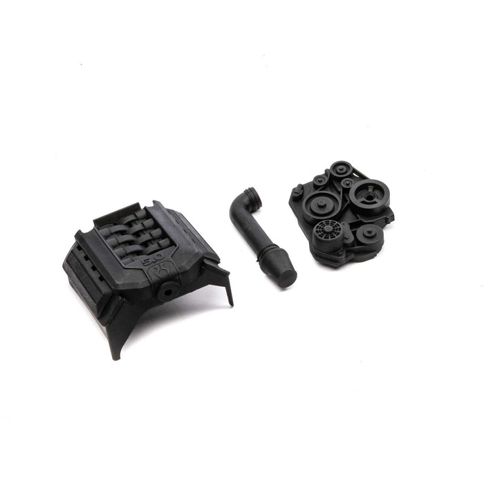 Axial AXI231042 5.0 Motor Cover for SCX10III Early Ford Bronco