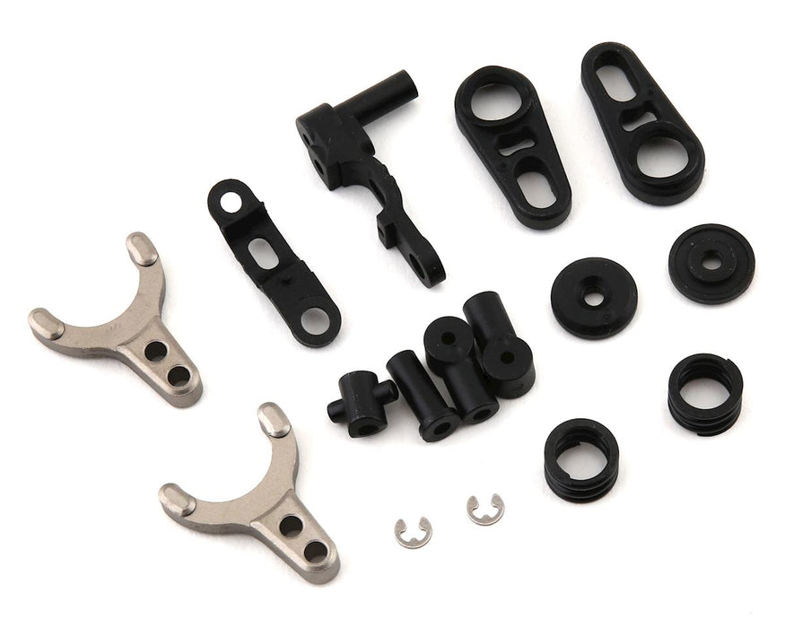 Axial AXI232036 Dig / 2-Speed Arm & Shaft Set for SCX10III