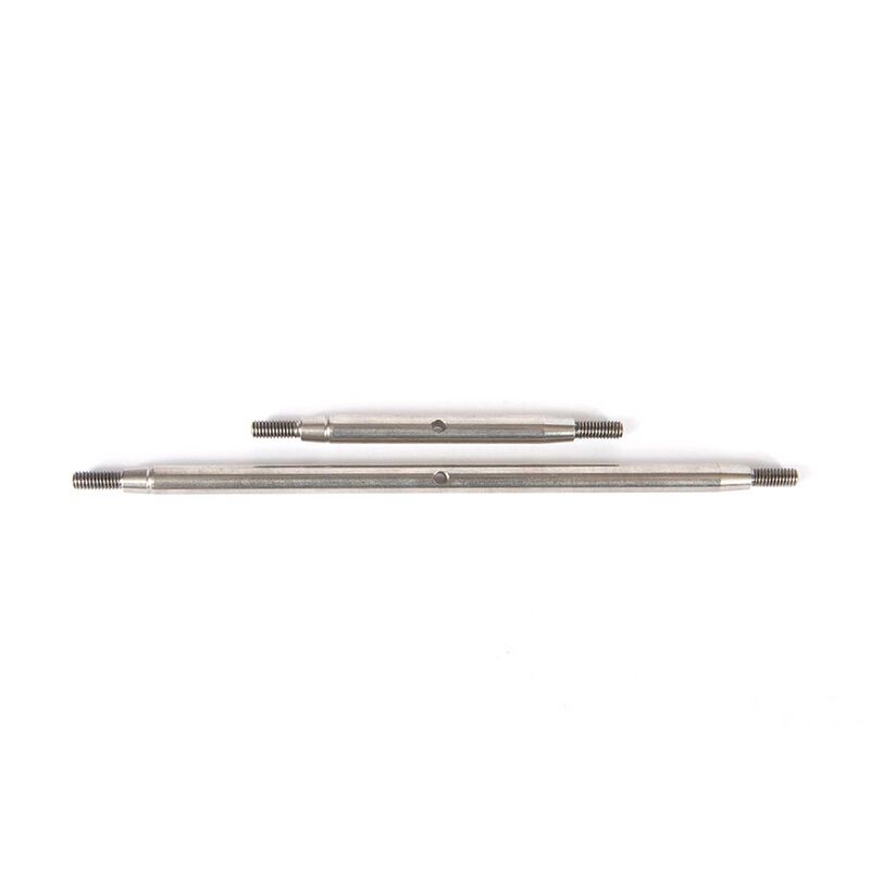 Axial AXI234005 Stainless Steel Steering Links for Capra UTB