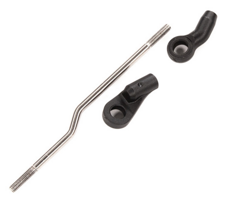 Axial AXI234010 Panhard Bar and Links for AR45 Portal Axle SCX10III