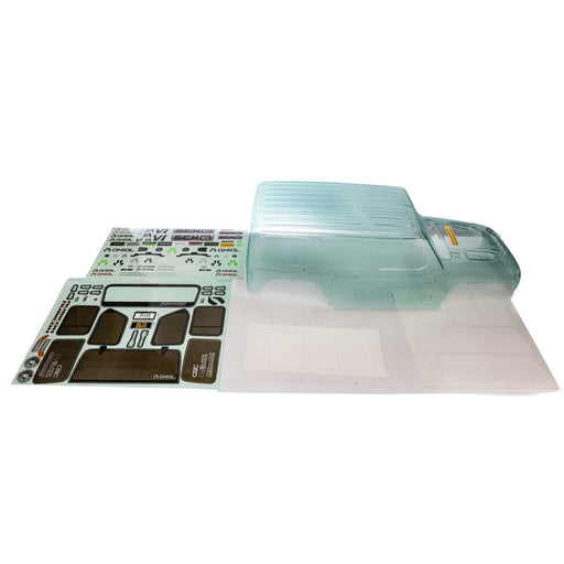 Axial AXI250000 Jeep JLU Clear Body for SCX6