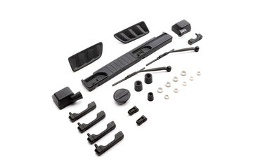 Axial AXI250004 Jeep JLU Exterior Detail Parts for SCX6