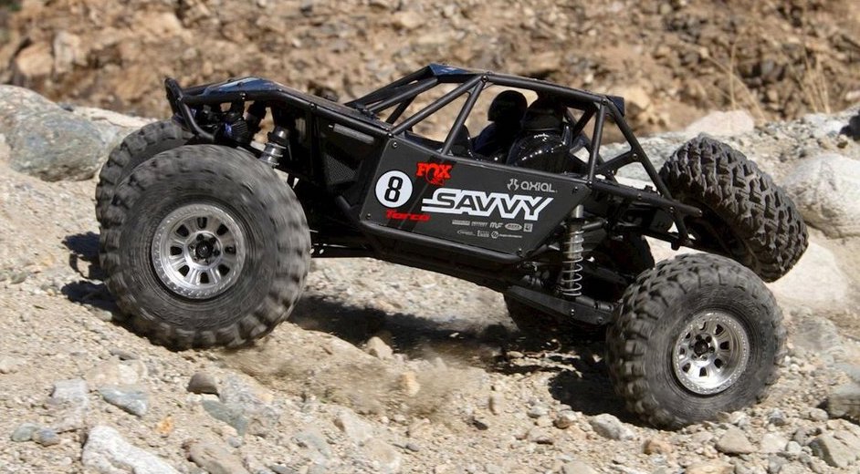 Axial AXI3016T2 1/10 RTR RR10 Bomber 4x4 Rock Racer Savvy