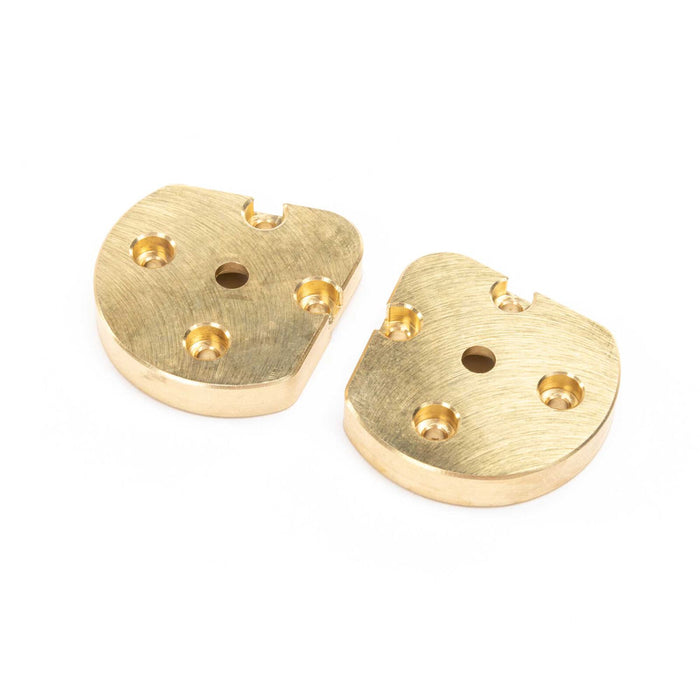Axial AXI312004 30g Brass Portal Box Cover for 1/18 RTR UTB18 Capra (1 Pair)