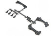 Axial AXI31634 Bumper Mounts and Pivot Mounts for SCXII UMG10