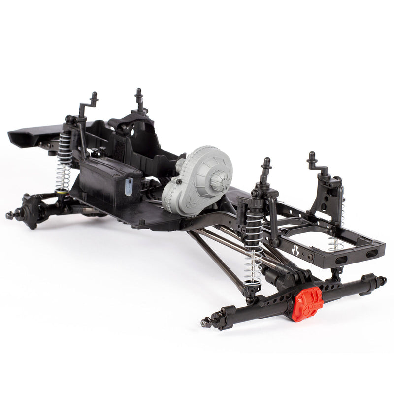Axial AXI90104V2 SCX10 II Raw Builders Kit