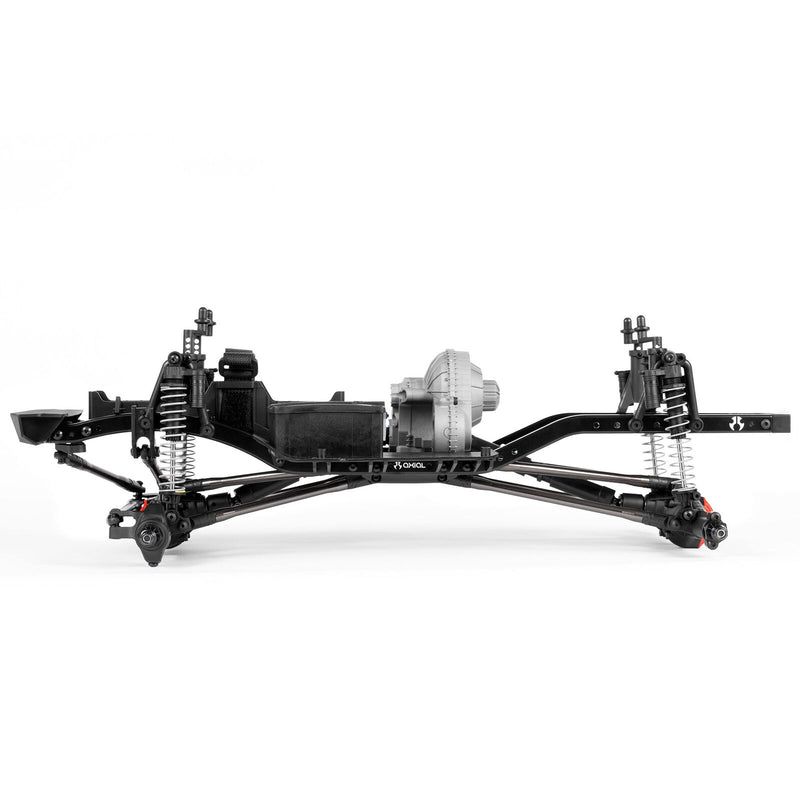 Axial AXI90104V2 SCX10 II Raw Builders Kit