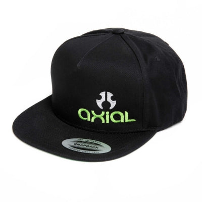 Axial Black Flat Bill Hat