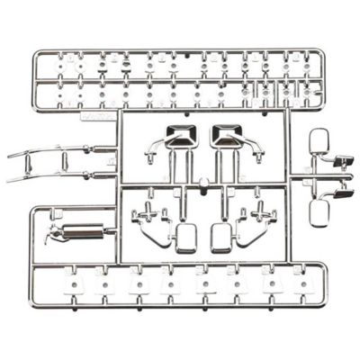 Axial AX80048 Chrome Exterior Detail Parts Tree