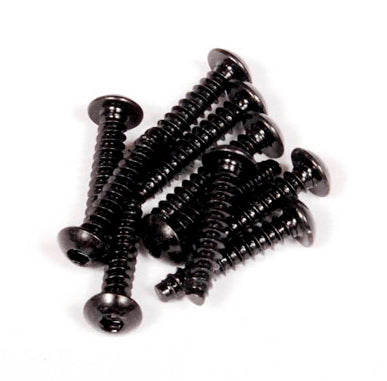 Axial AXA0437 Hex Socket Self Tapping Button Head M3x15mm Screw 10 Pack