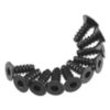 Axial AXA464 Hex Socket Flat Head M3x8mm Screw 10 Pack