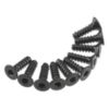 Axial AXA465 Hex Socket Flat Head M3x10mm Screw 10 Pack