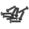 Axial AXA0424 Hex Socket Button Head M2.6x10mm Screw 10 Pack