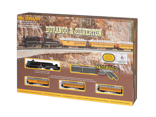Bachmann 24020 N Scale Durango & Silverton Model Train Set