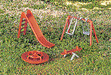 Bachmann 42214 HO Scale Playground Equipment