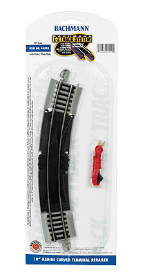 Bachmann 44502 HO Scale E-Z Track 18" Radius Curve Terminal