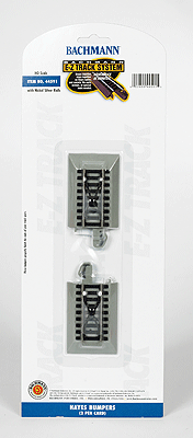 Bachmann 44591 HO Scale E-Z Track Hayes Bumper (2)