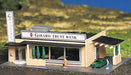 Bachmann 45804 N Scale Built Up Drive In Bank 