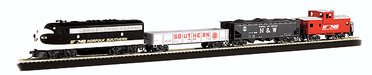 Bachmann 0691 HO Scale Thoroughbred Train Set Norfolk Southern NS