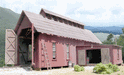 B.T.S. 17450 On3/On30 Scale McCabe's Engine House 