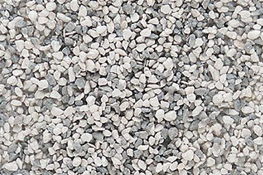 Woodland Scenics B1395 Coarse Ballast Shaker, Gray Blend[50 cu. in.]