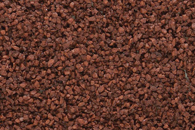Woodland Scenics B84 Coarse Ballast Bag, Iron Ore [18 cu. in.]