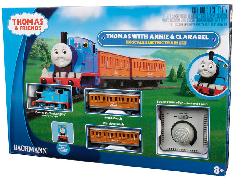 Bachmann 00642 HO Scale Thomas the Tank Engine Annie and Clarabel Train Set