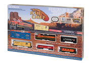 Bachmann 00706 HO Scale Rail Chief BNSF Train Set