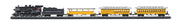 Bachmann 00710 HO Scale Durango & Silverton Steam Starter Train Set