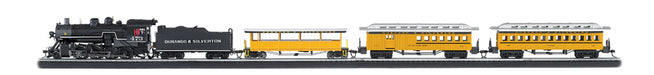 Bachmann 00710 HO Scale Durango & Silverton Steam Starter Train Set