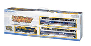 Bachmann 00743 HO Scale McKinley Explorer Alaska Railroad ARR Train Set