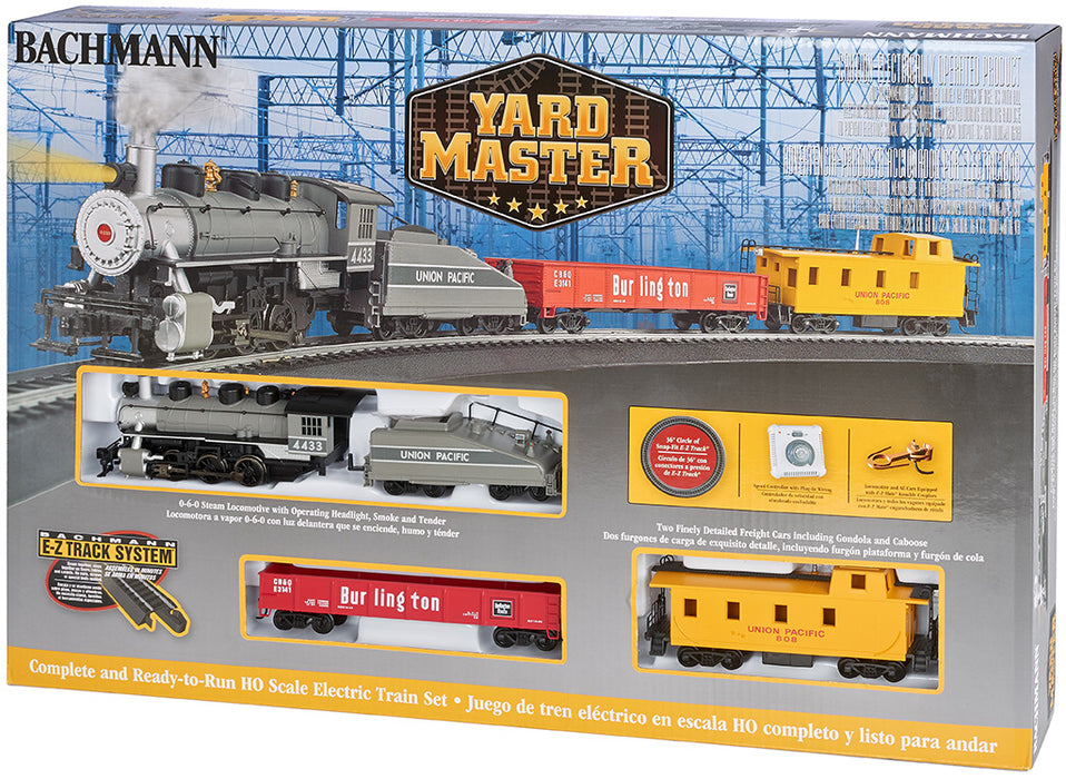 Bachmann Model Train Starter Kit Bachmann 00761 HO Scale Yard
