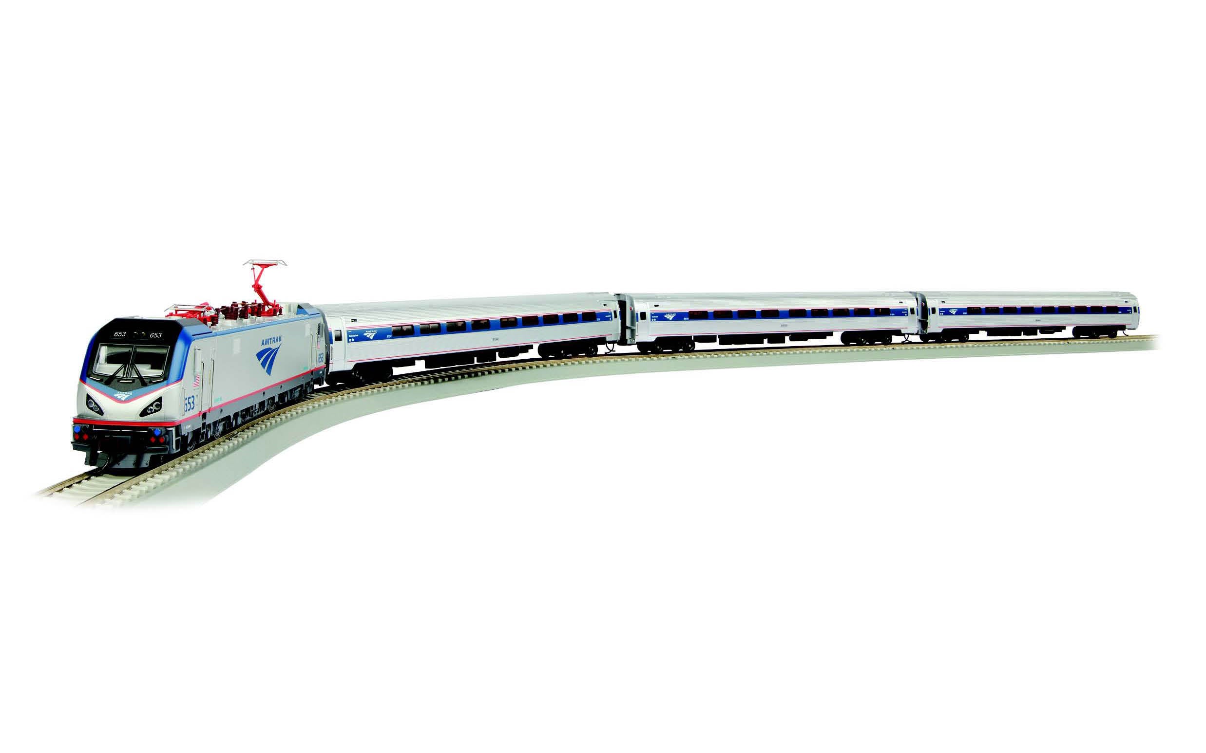 Bachmann 00772 HO Scale Amtrak City Sprinter Train Set — White Rose Hobbies