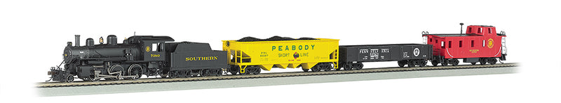 Bachmann 00825 HO Scale Echo Valley Model Train Set with DCC and Sound